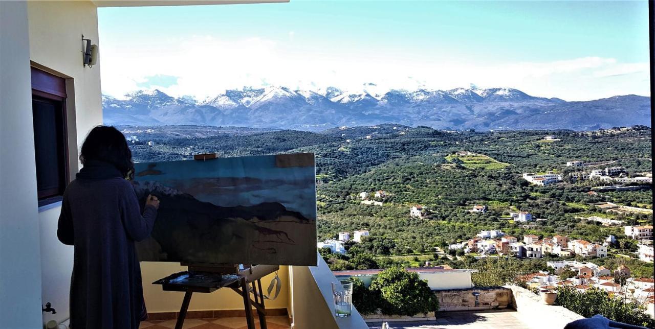 Bliss House Villa ปลากา ภายนอก รูปภาพ